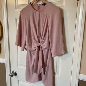 Pink Topshop Mini Dress